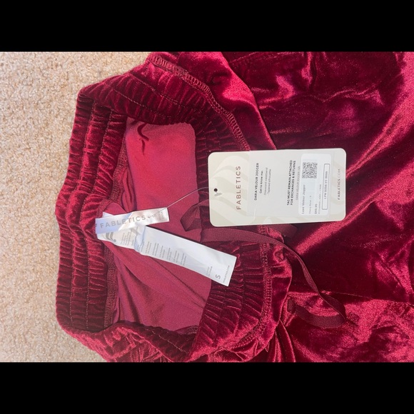 ✨Velour Joggers✨ - Picture 4 of 5